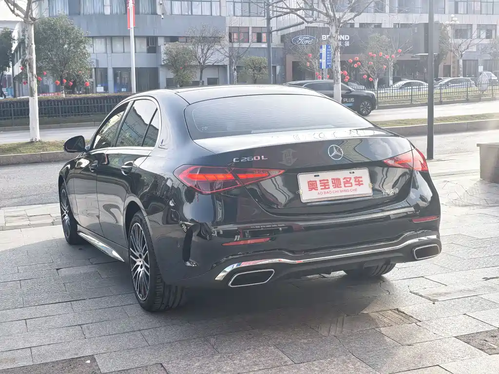 MERCEDES-BENZ C CLASS