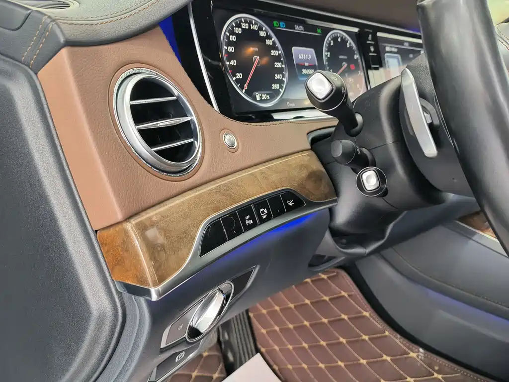 Mercedes-Benz S-Class S 2016 S 320 L Luxury