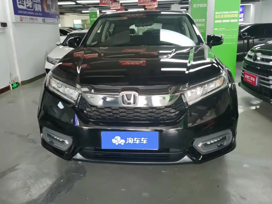 Honda Avancier — миниатюра 2
