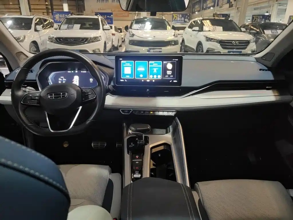 Geely Xingrui — миниатюра 13