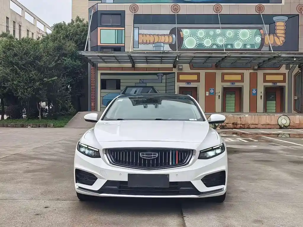 Geely Xingrui — миниатюра 2