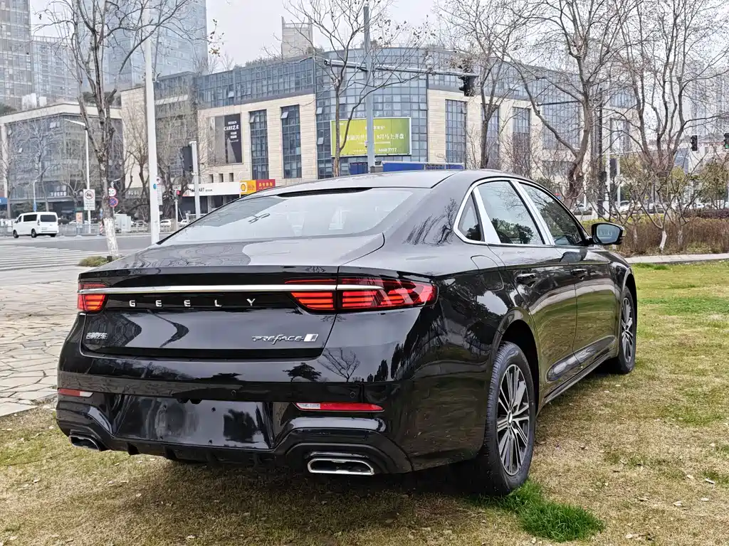 GEELY AUTOMOBILE XINGRUI