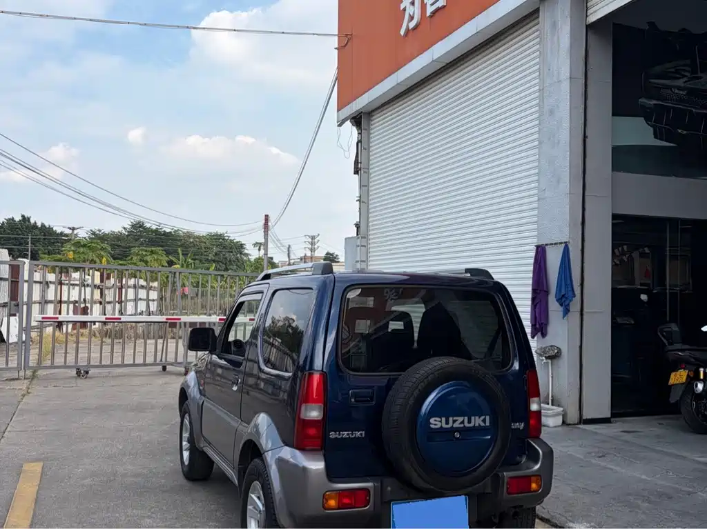 Suzuki Jimny — миниатюра 4