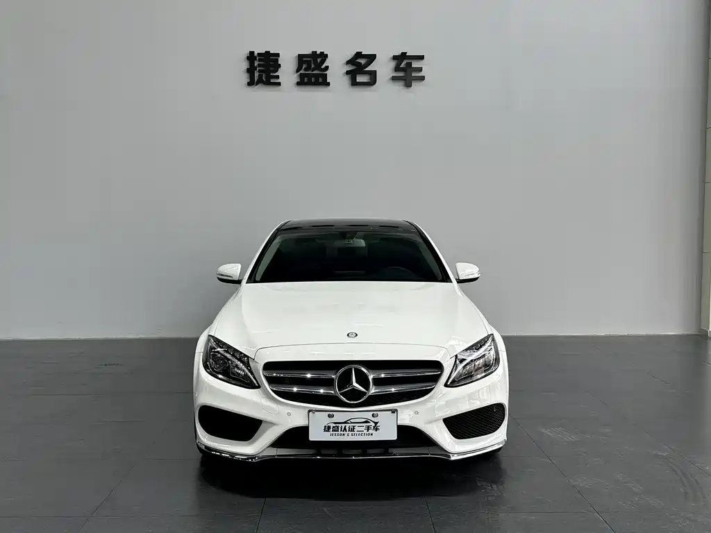 Mercedes-Benz C-Class C 2015 C 200 L 4MATIC