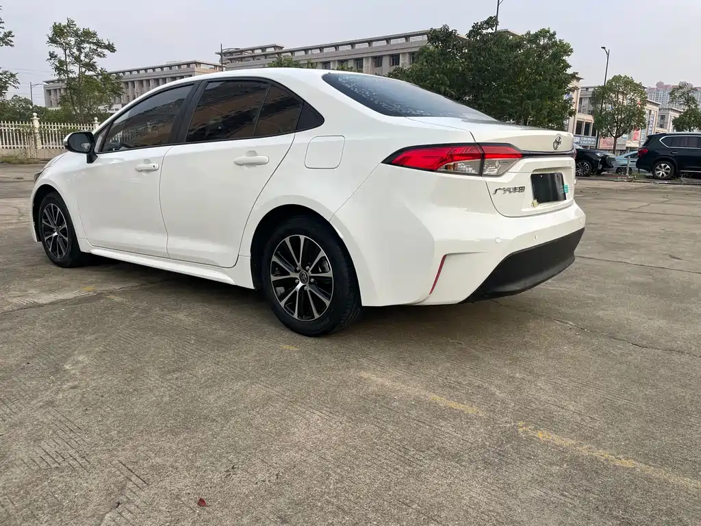 Toyota Levin — миниатюра 6