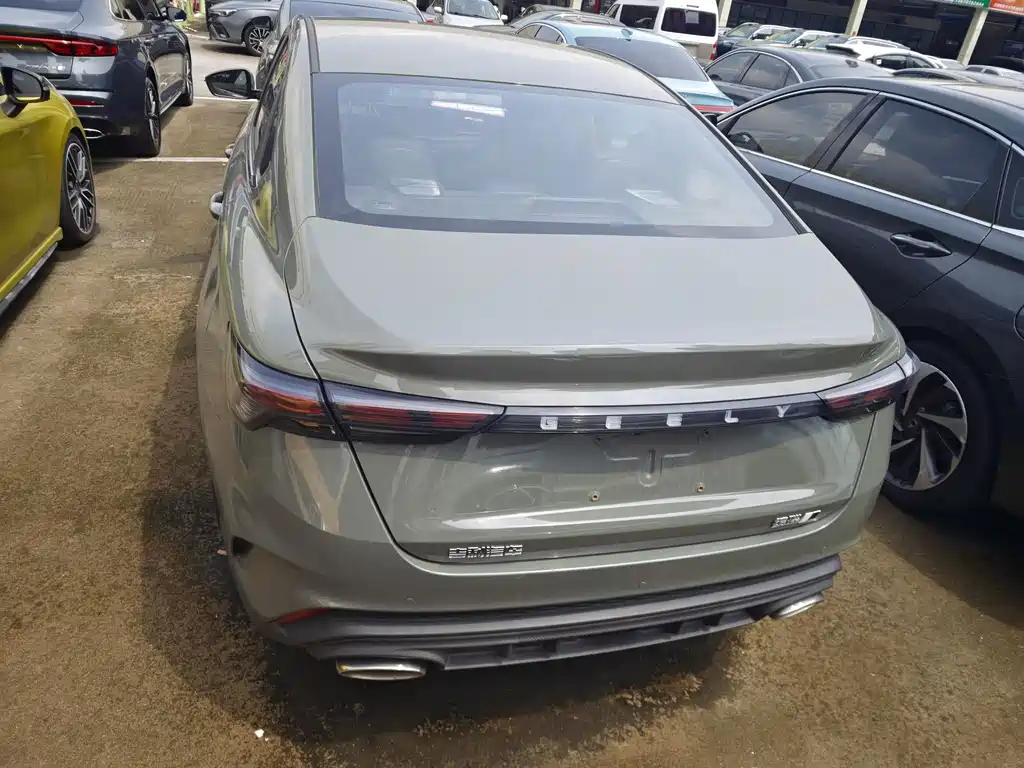 Geely Binrui — миниатюра 14