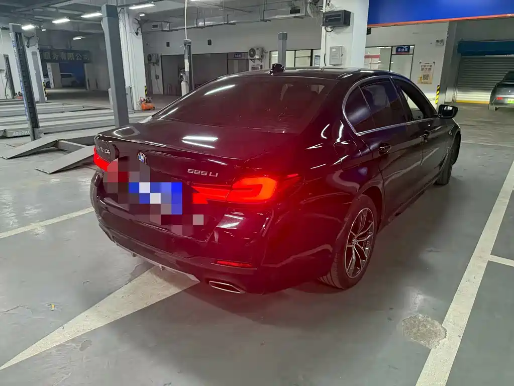 BMW 5 Series — миниатюра 8