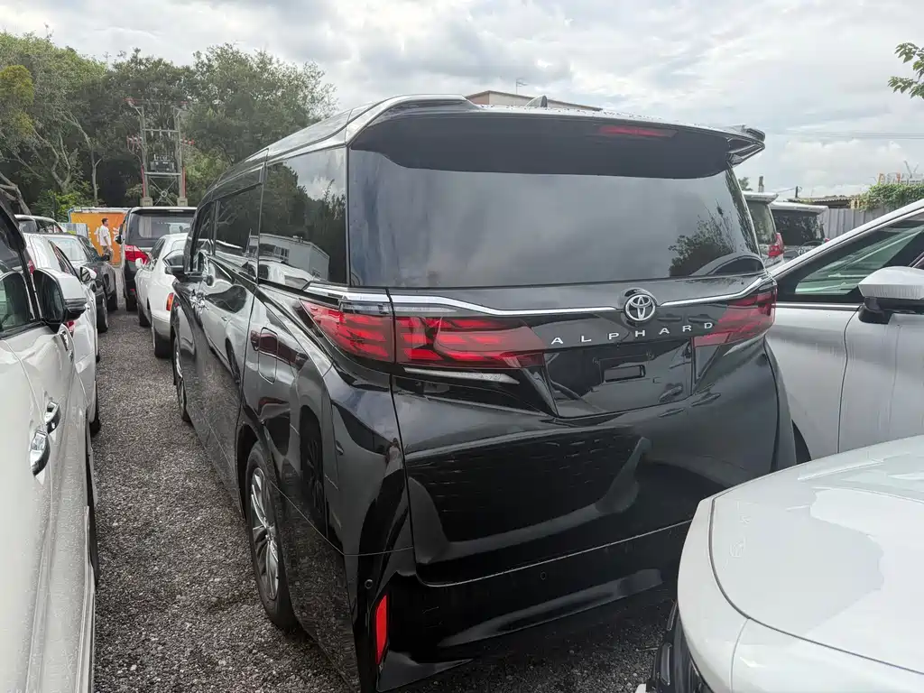 Toyota Alphard — миниатюра 3