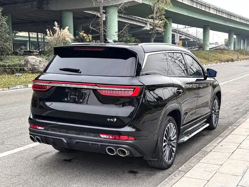 Jetour X90 — миниатюра 4