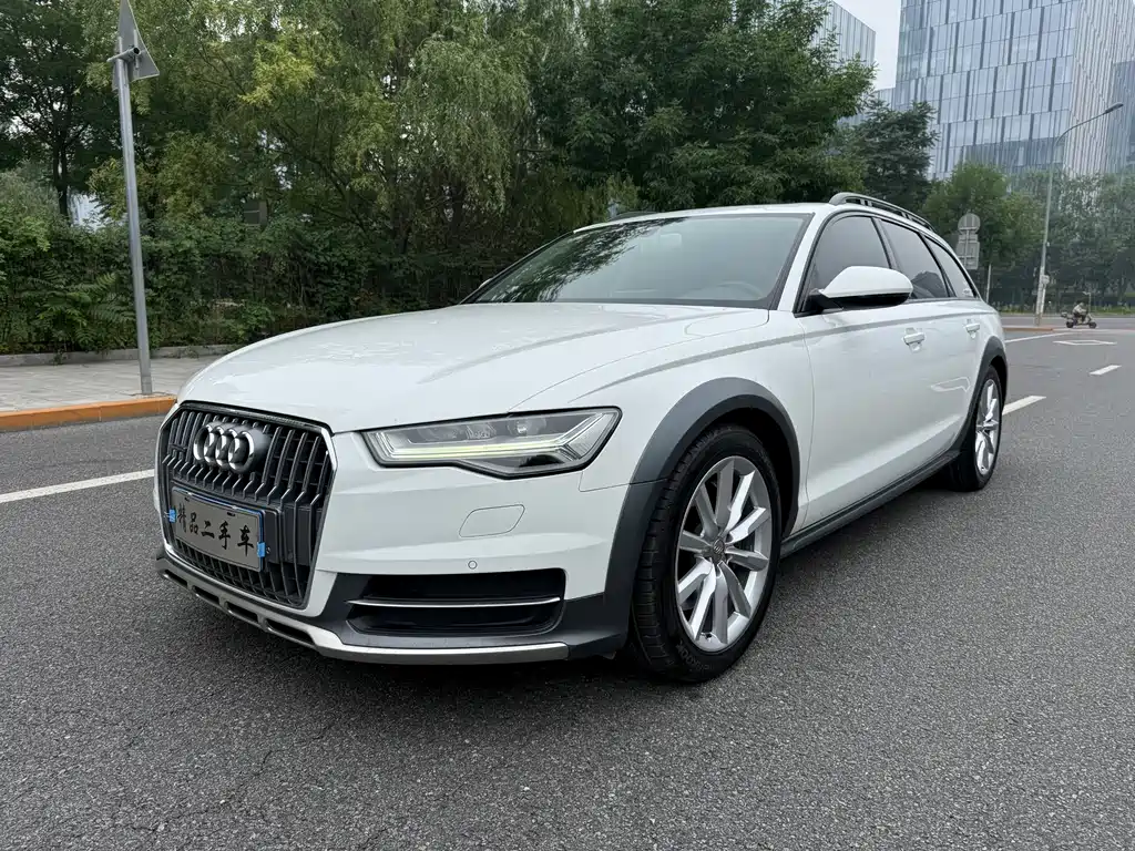 Audi A6( Import ) 2018 3.0T allroad quattro