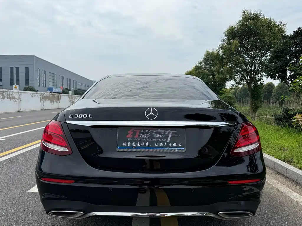Mercedes-Benz E-Class E 2018 E 200 L Sport