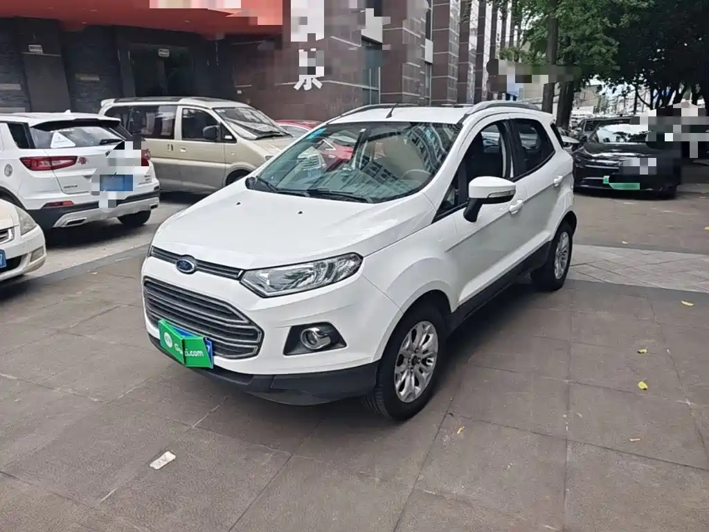 Ford Ecosport — миниатюра 2