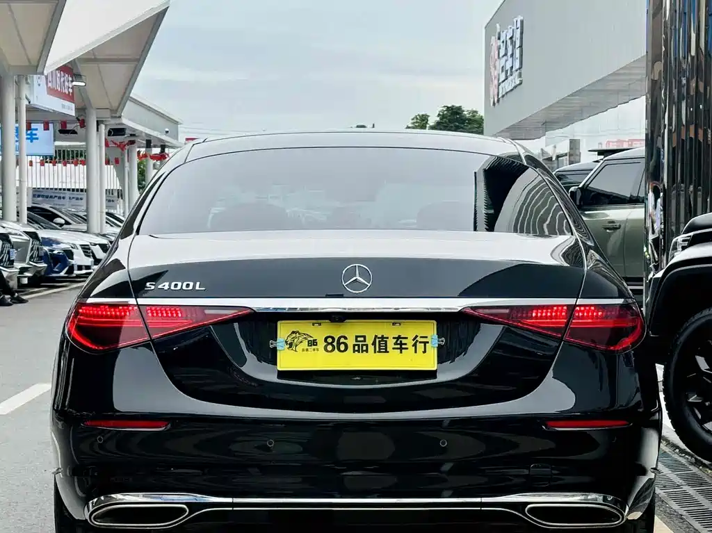 MERCEDES-BENZ S CLASS