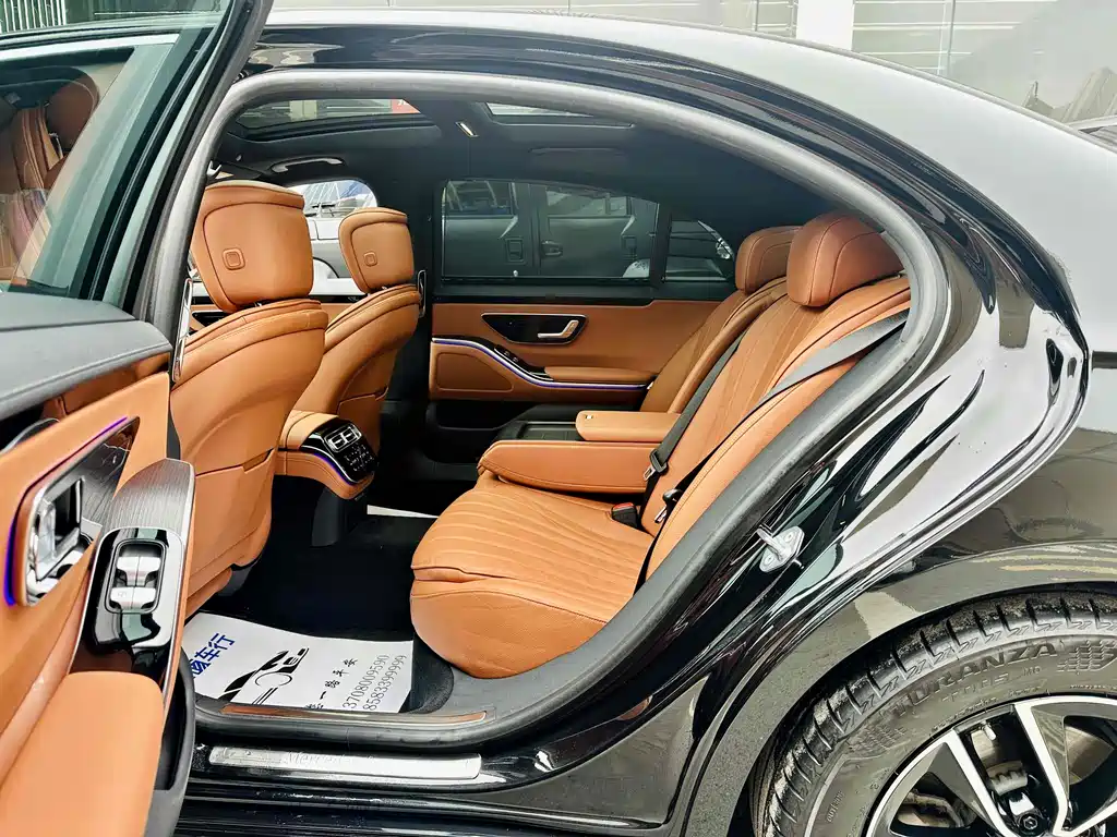 MERCEDES-BENZ S CLASS