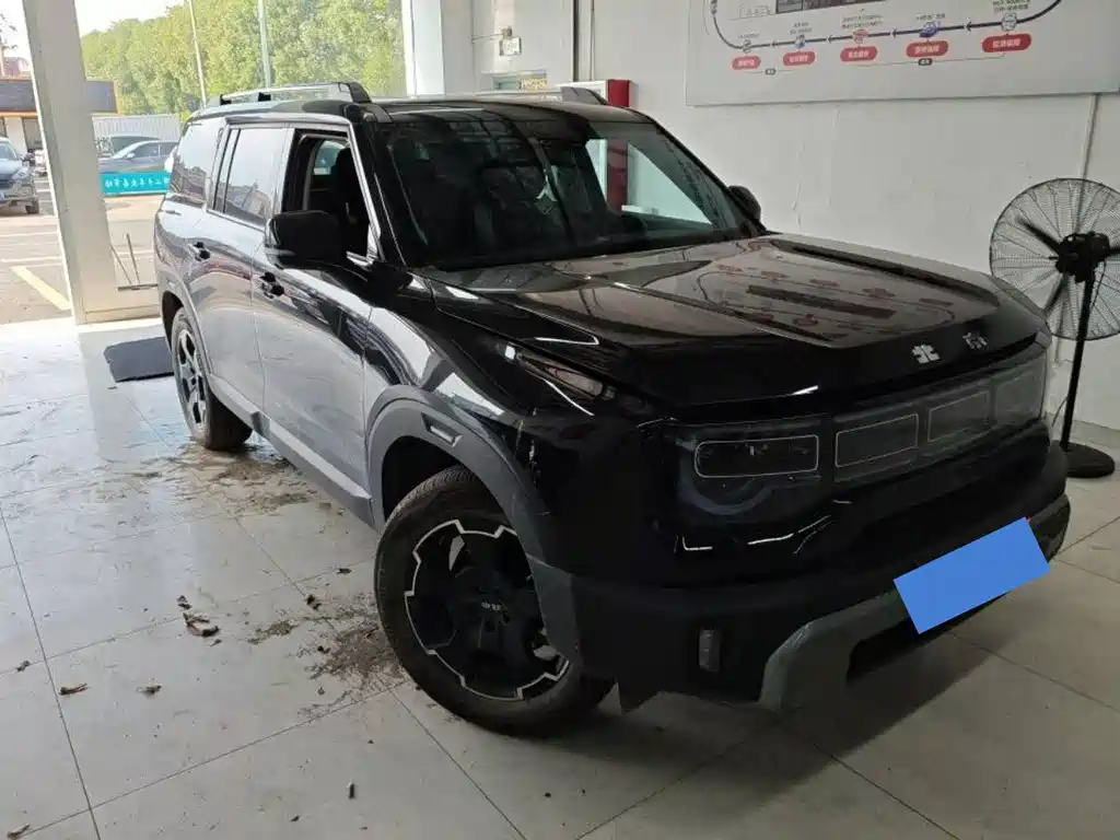 Beijing Off-Road BJ30 — миниатюра 5