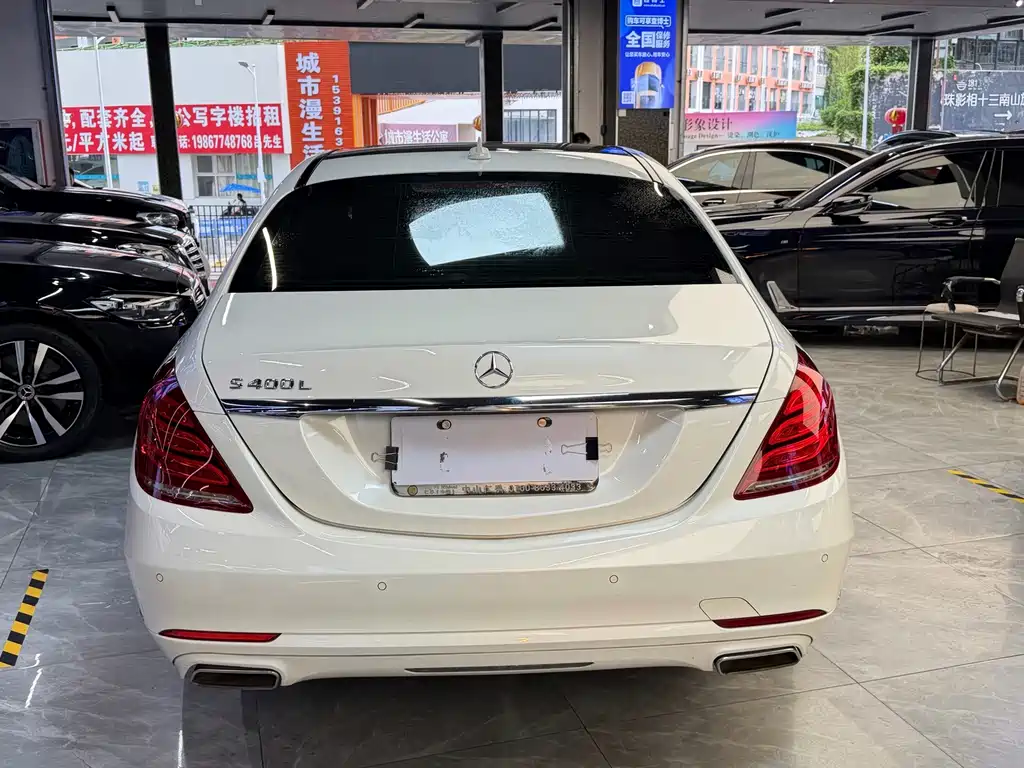 Mercedes-Benz S-Class — миниатюра 4