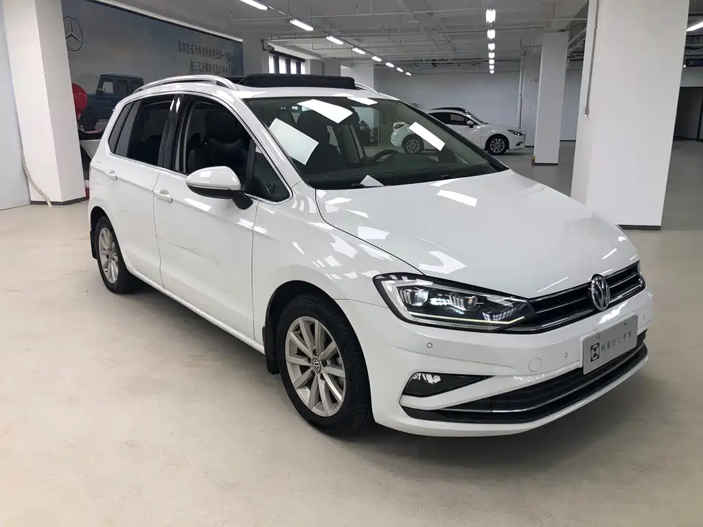 Volkswagen Golf Sportsvan — миниатюра 7