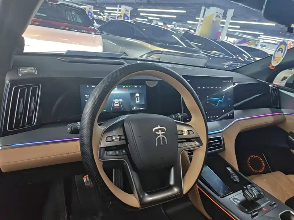 BYD L DM-i — миниатюра 10