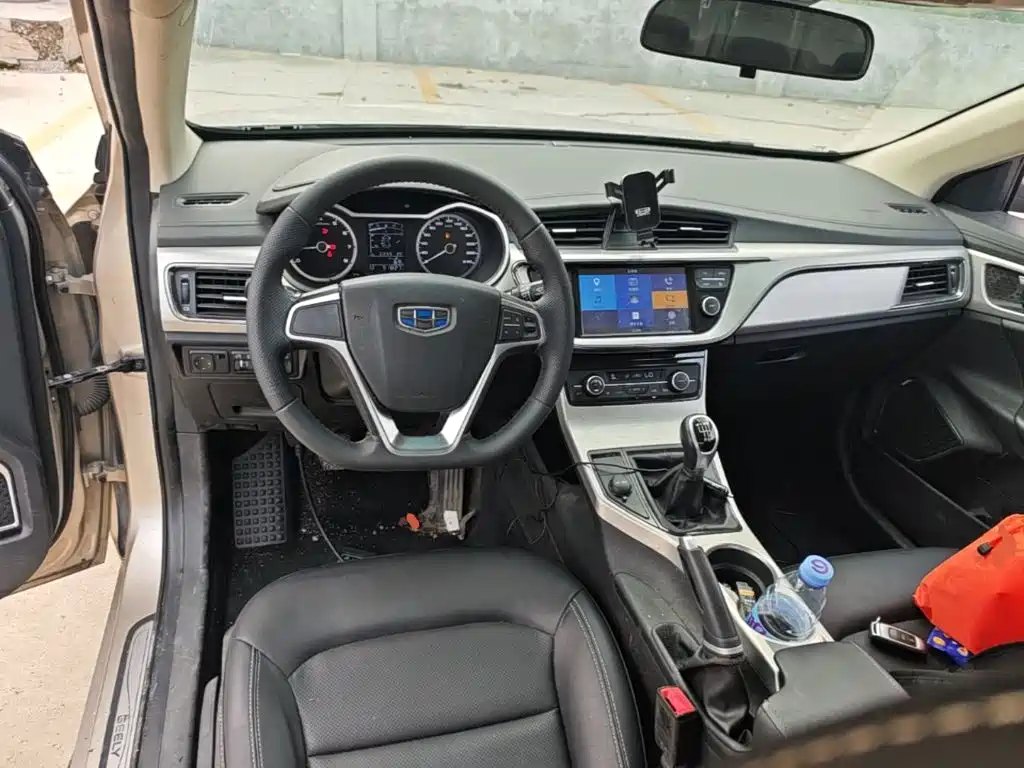 Geely Emgrand GL — миниатюра 11