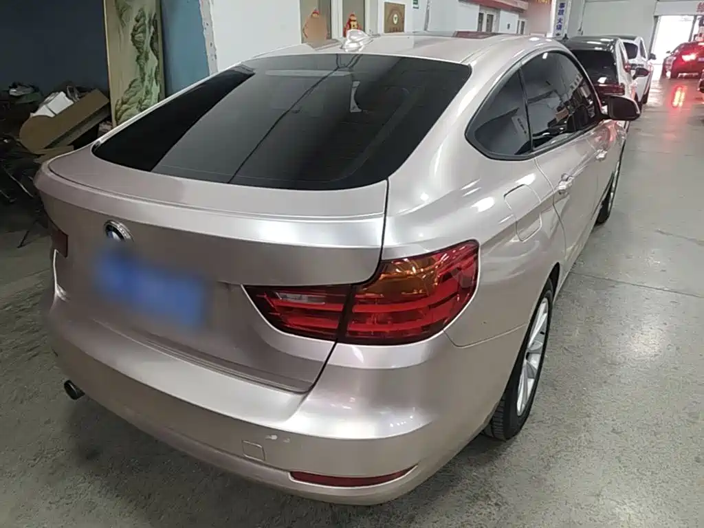 BMW 3 Series GT — миниатюра 7