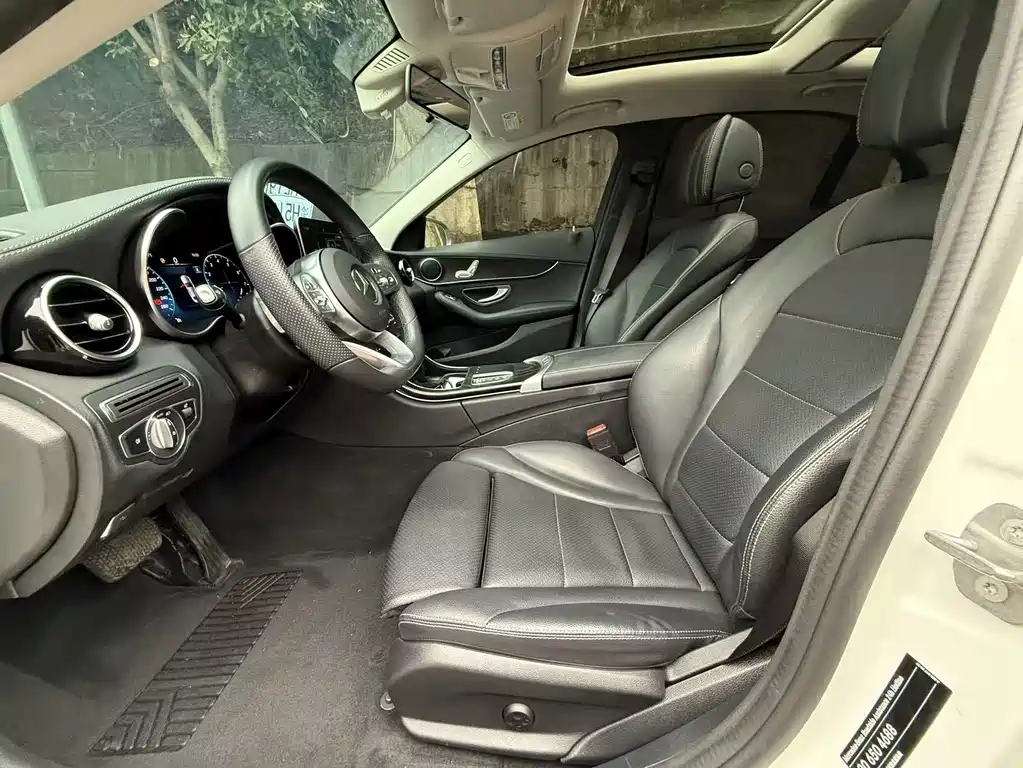 MERCEDES-BENZ C CLASS