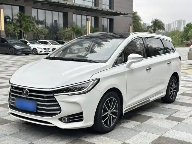 2018 BYD Song Max