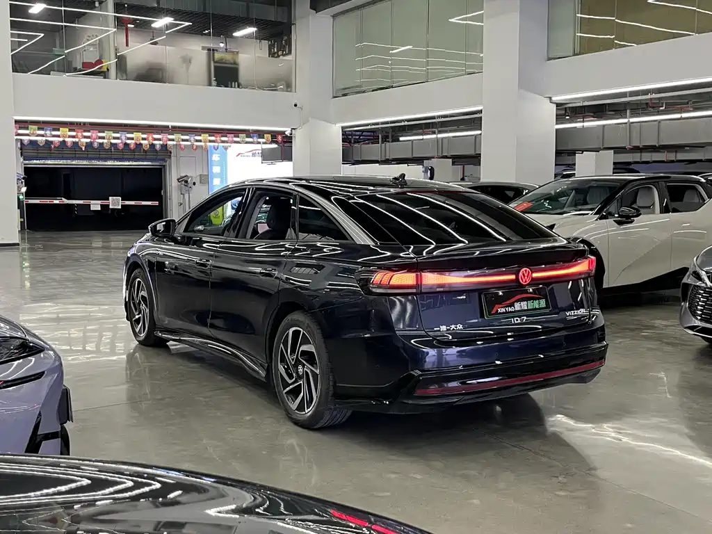 VOLKSWAGEN ID.7 VIZZION