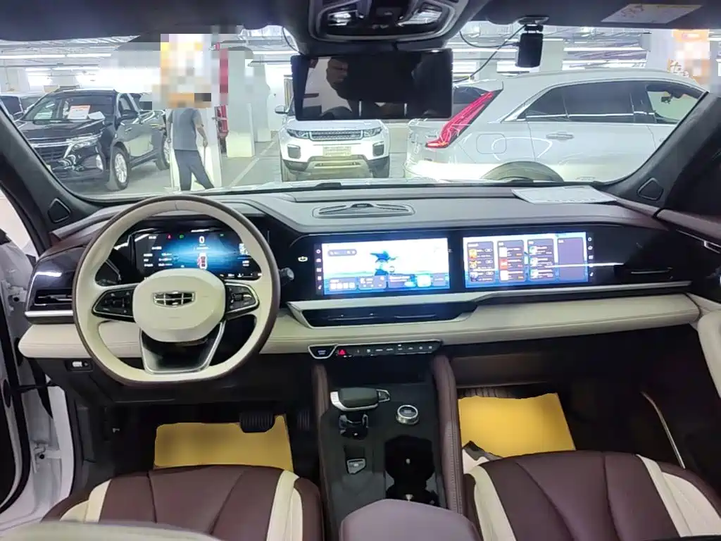 Geely Xingyue L — миниатюра 10