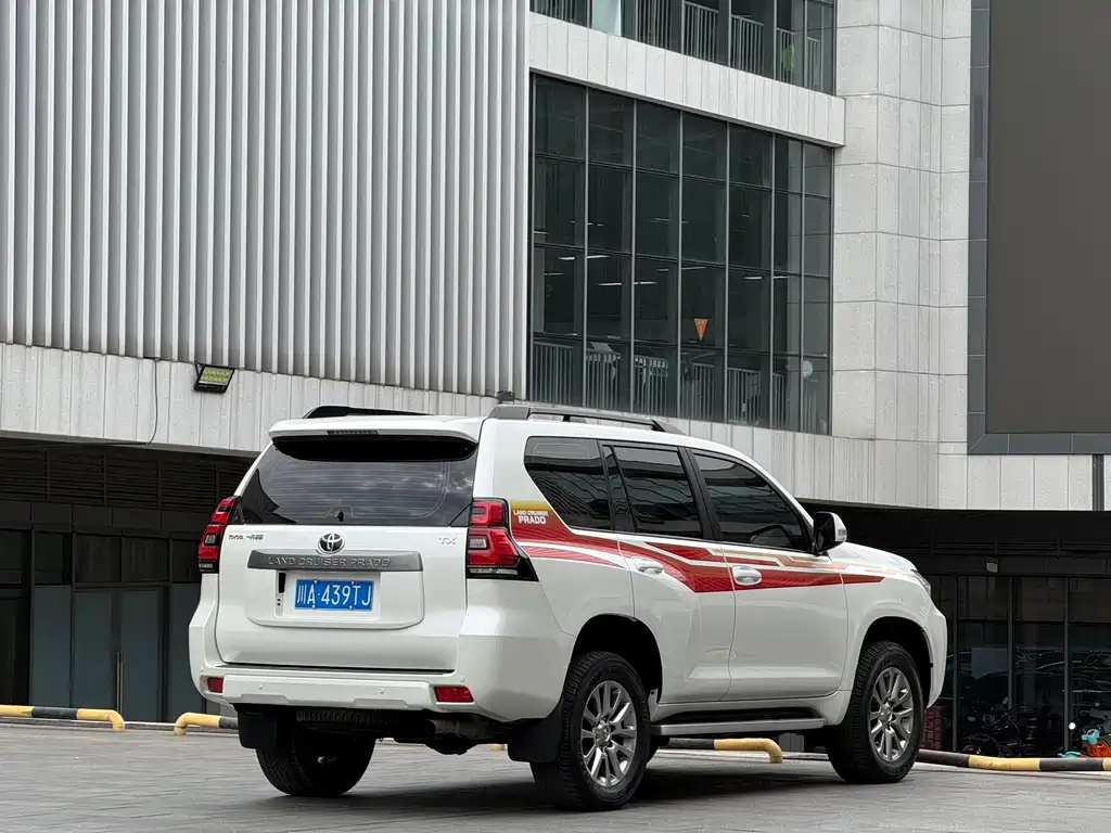 Toyota Land Cruiser Prado 2018 3.5L AT TX