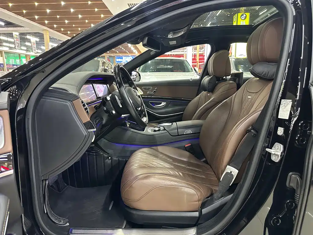 Mercedes-Benz S-Class S 2014 S 600 L