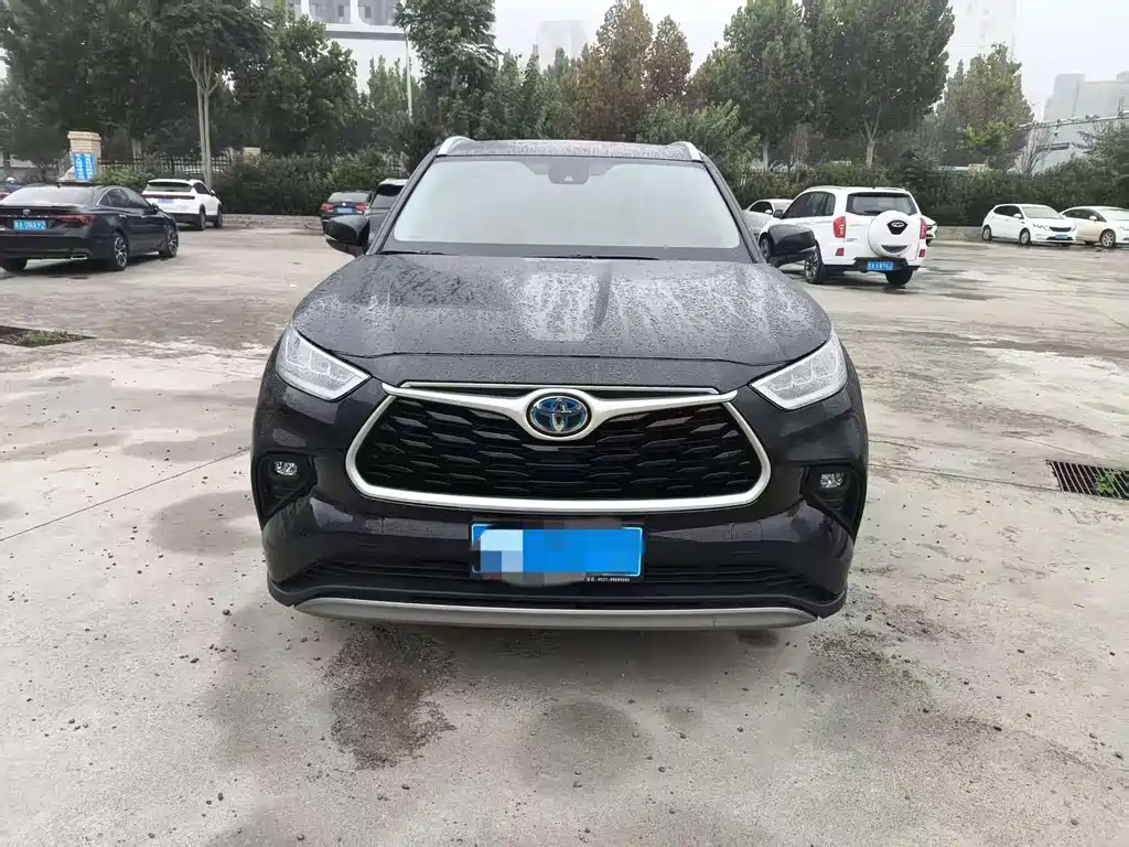 Toyota Highlander — миниатюра 2