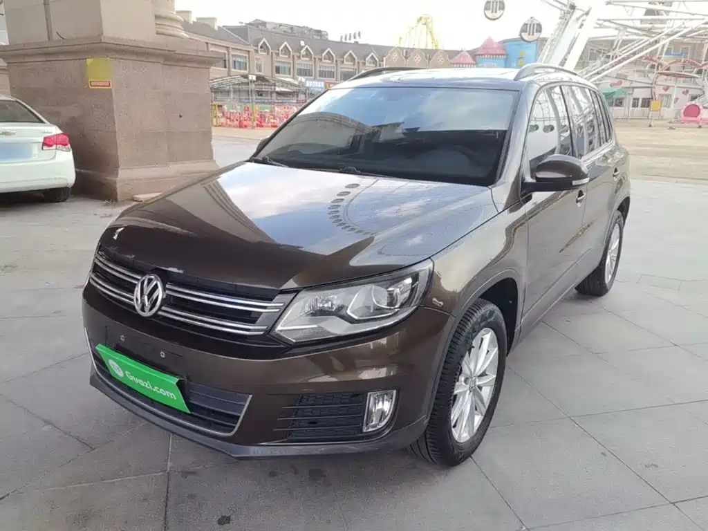 Volkswagen Tiguan — миниатюра 2