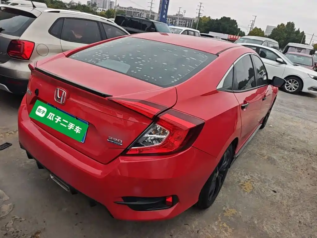 Honda Civic — миниатюра 7
