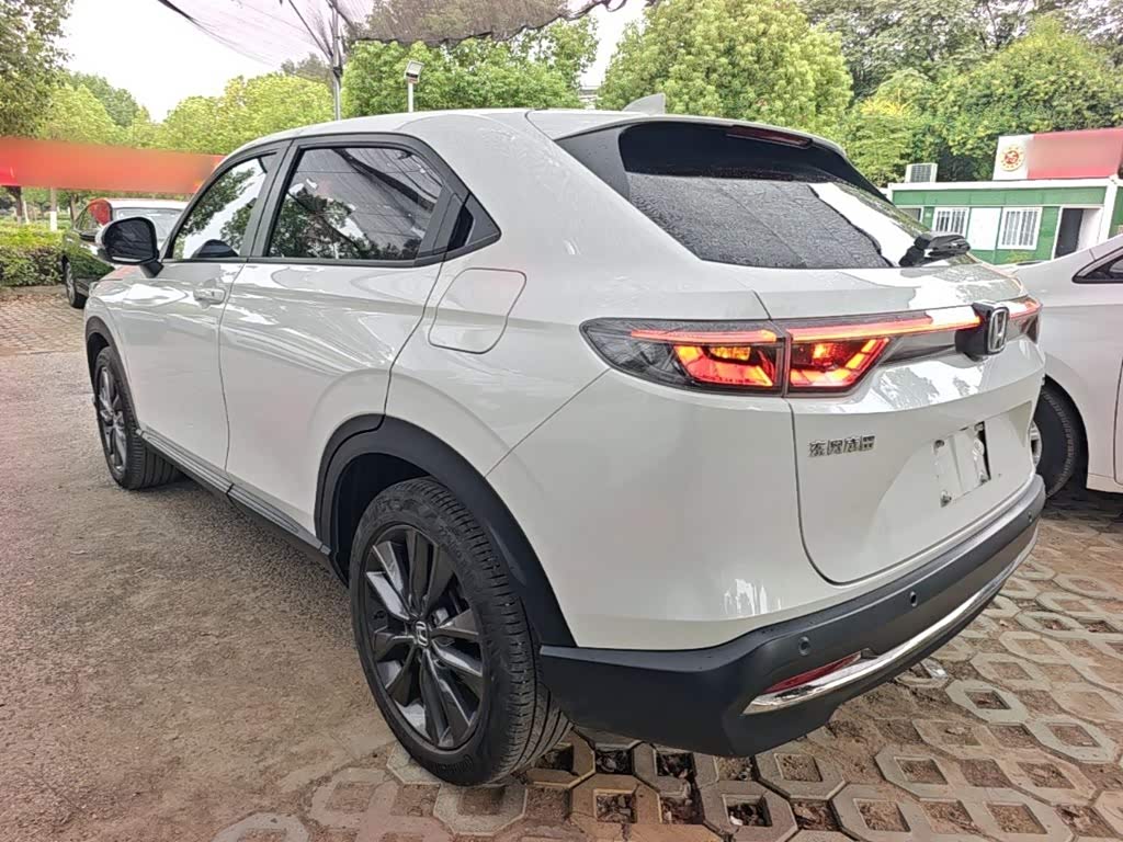 Honda XR-V 1.5 л 2024 г. Белый, пробег 24100 км