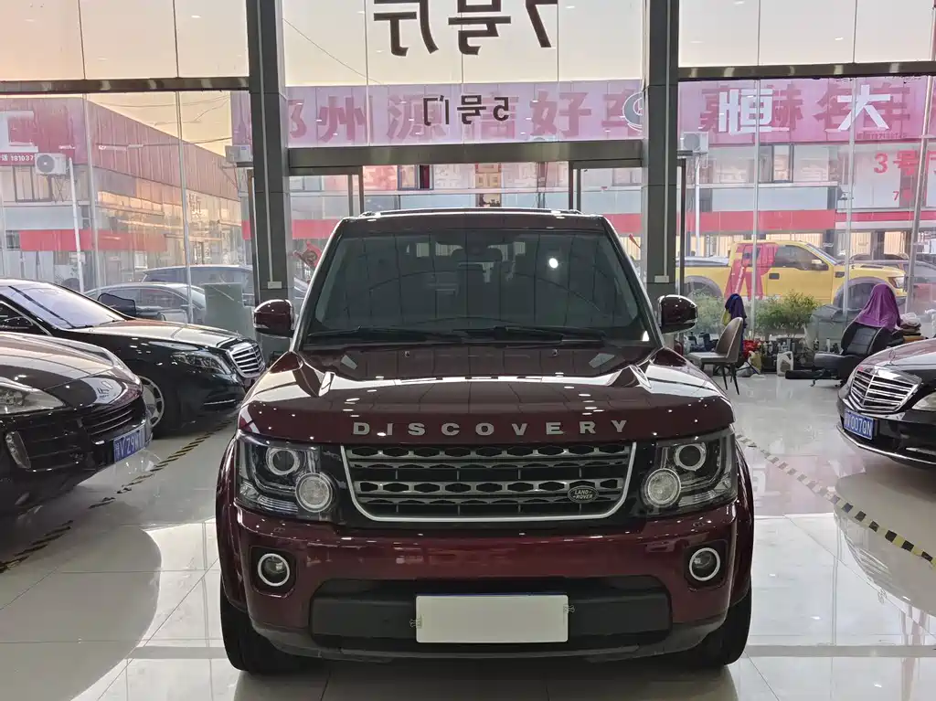 LAND ROVER DISCOVER