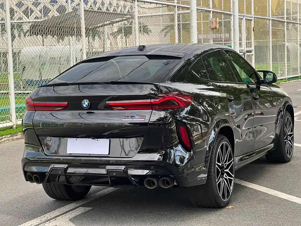 BMW X6 M — миниатюра 6