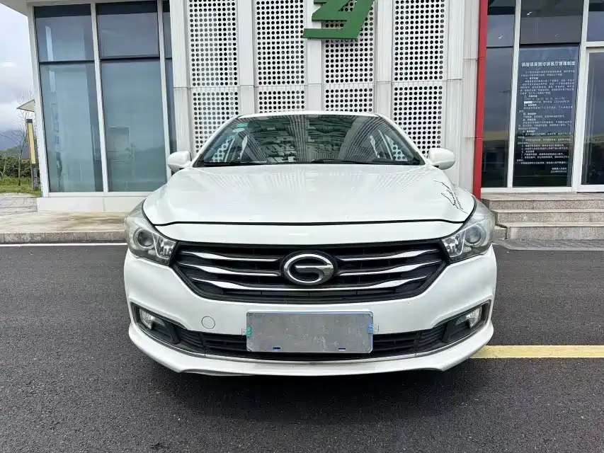 GAC Motor Trumpchi GA3S — миниатюра 2