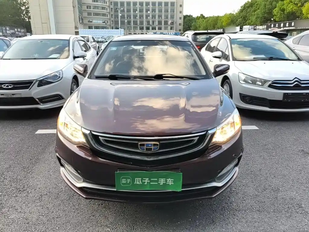 Geely Vision — миниатюра 3