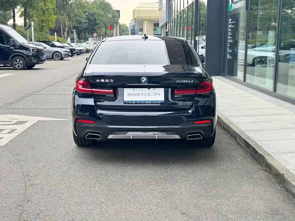 BMW 5 Series — миниатюра 6