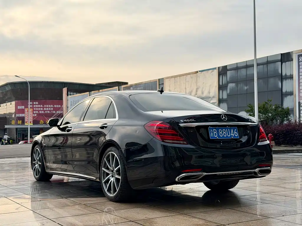 Mercedes-Benz S-Class S 2020 S 450 L 4MATIC