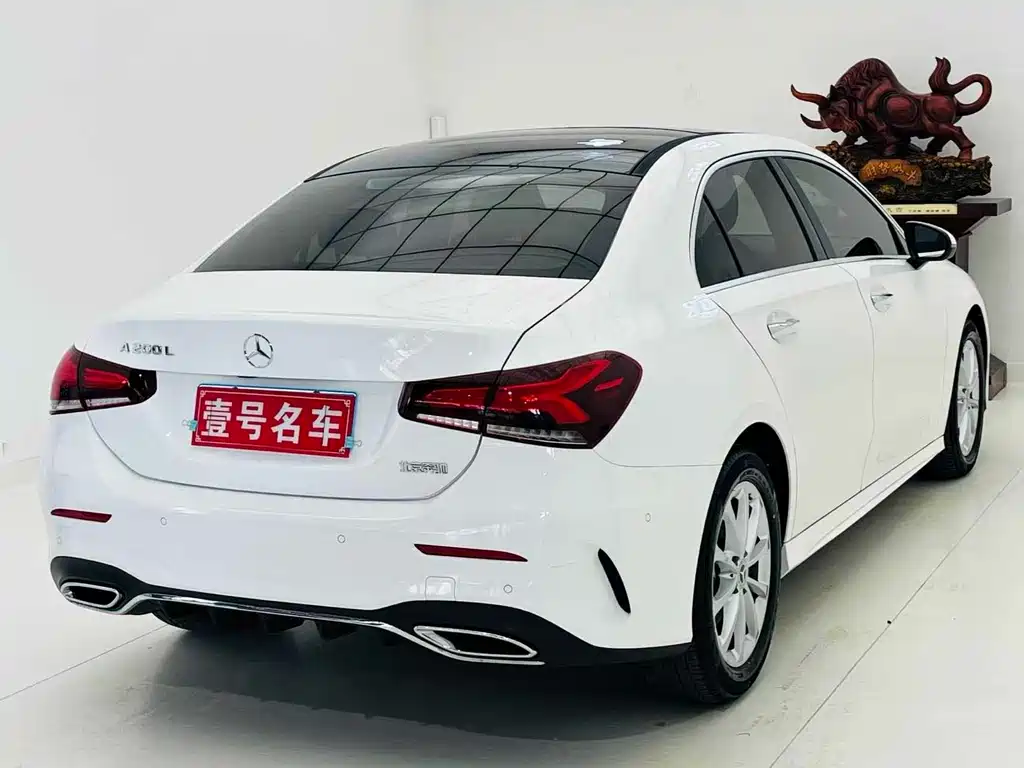 Mercedes-Benz A-Class — миниатюра 4