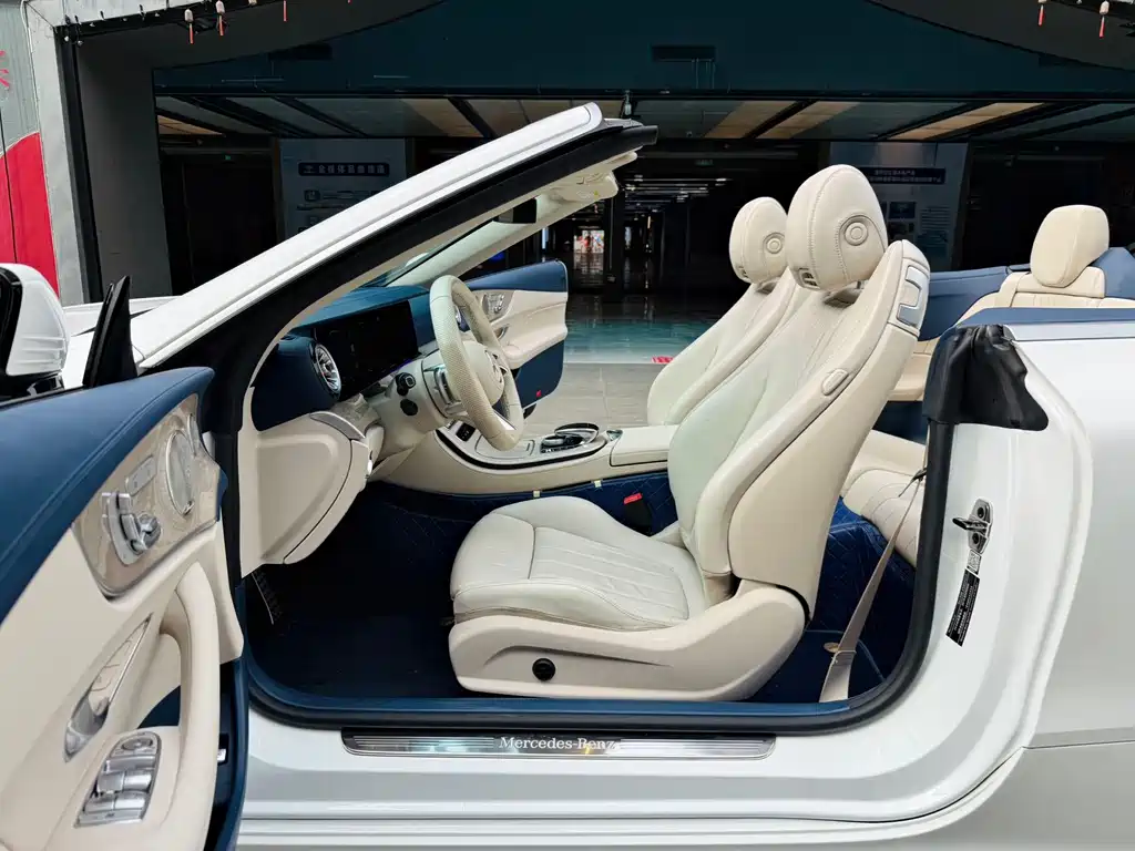 Mercedes-Benz E-Class (Import) — миниатюра 4