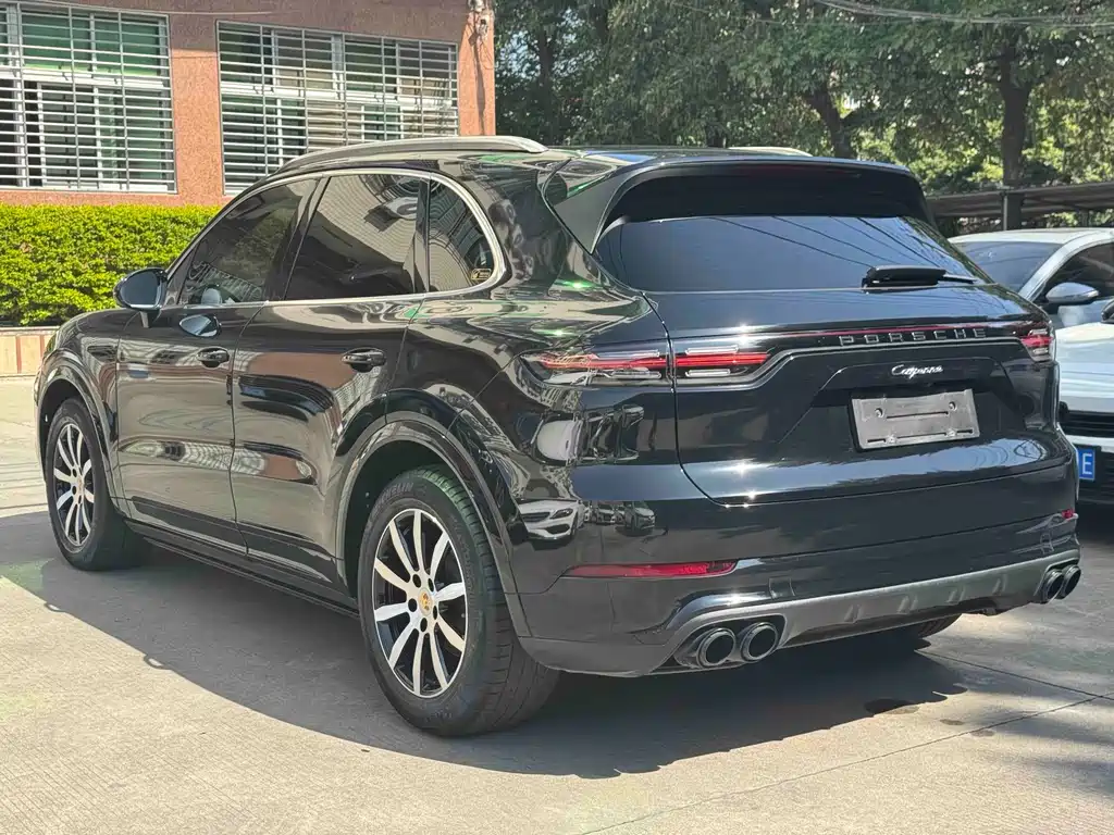 Porsche Cayenne 2018 Cayenne 3.0T