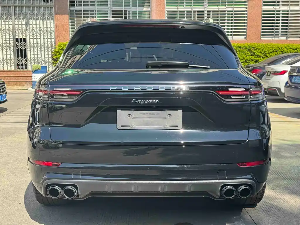 Porsche Cayenne 2018 Cayenne 3.0T