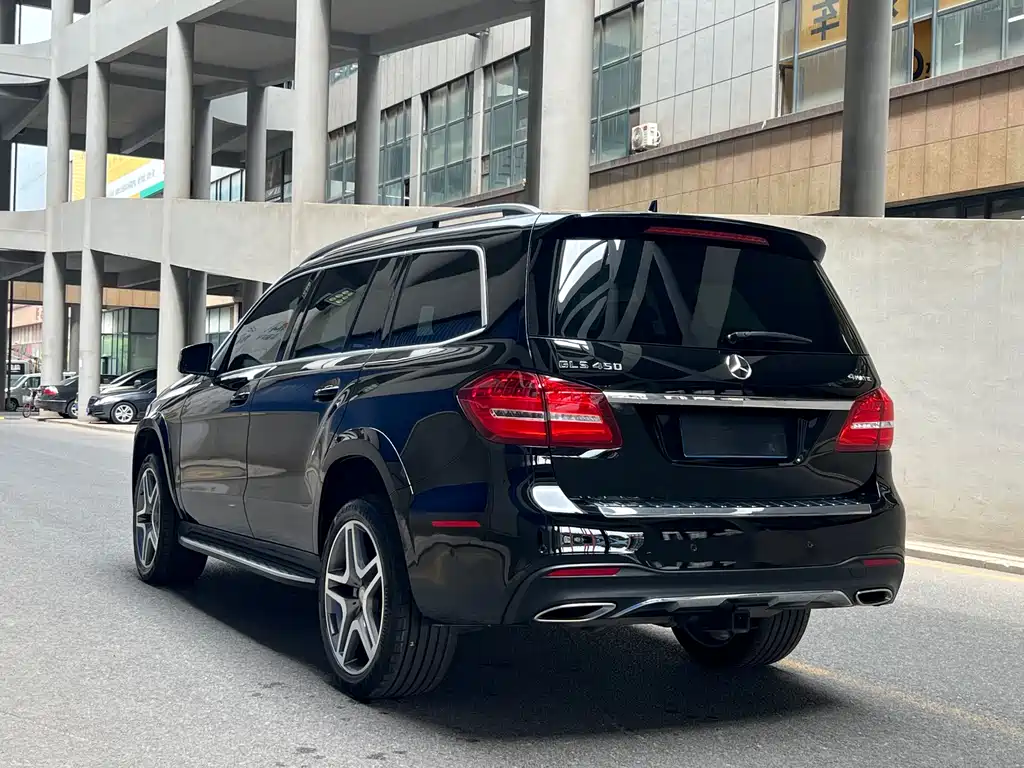 Mercedes-Benz GLS 2017 GLS 450