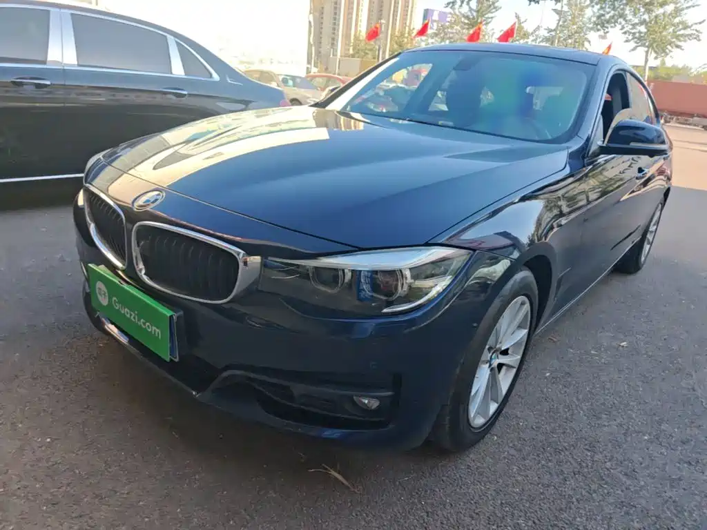 BMW 3 Series GT 3 GT 2017 320i Fashion