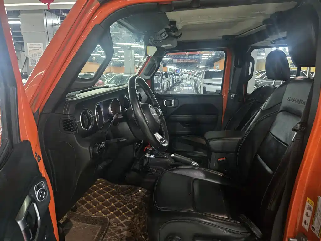 Jeep Wrangler — миниатюра 4