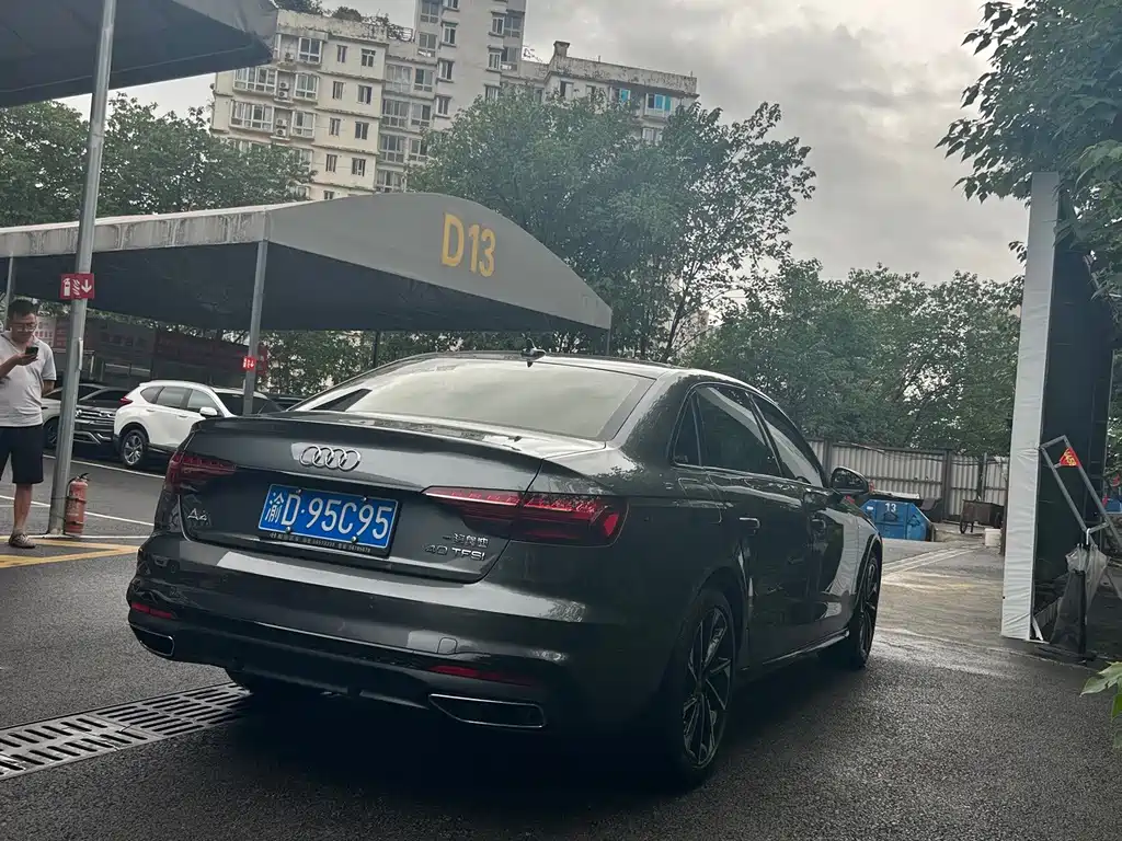 Audi A4L — миниатюра 9