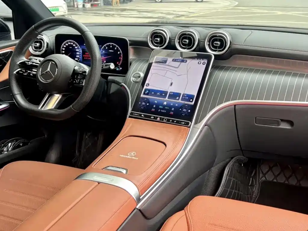 Mercedes-Benz GLC — миниатюра 8