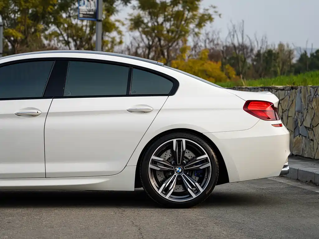 BMW M6 2013 M6 Gran Coupe